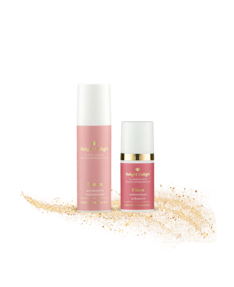 Weihnachts-Pflegeset - Bright & Balanced