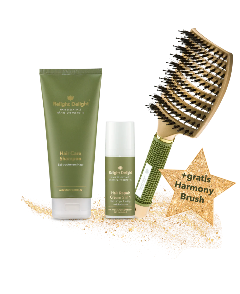 Weihnachts-Pflegeset - Hair Repair & Care Trio