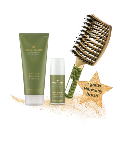 Weihnachts-Pflegeset - Hair Repair & Care Trio