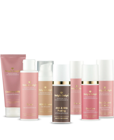 Relight Delight Pflegeset - Clear Skin System - Plus