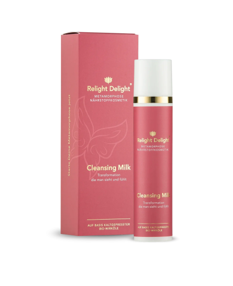 Relight Delight - Metamorphose - Cleansing milk - unbeduftet 100ml