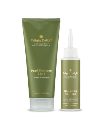 Hair Essentials - Haarpflegeset - Pearl Touch Duo