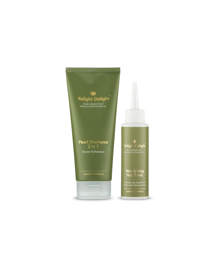 Hair Essentials - Haarpflegeset - Pearl Touch Duo