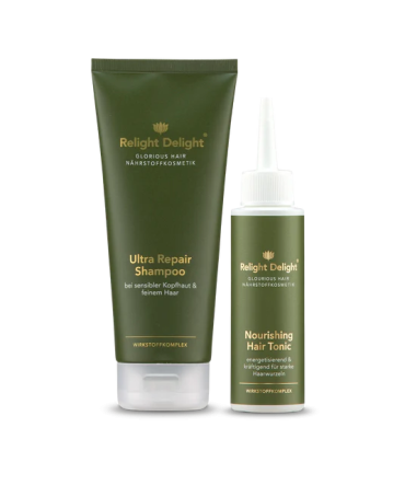 Glorious Hair - Haarpflegeset - Ultra Repair Duo - frei von Parfüm