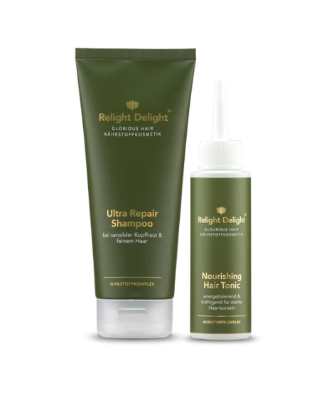 Glorious Hair - Haarpflegeset - Ultra Repair Duo - frei von Parfüm