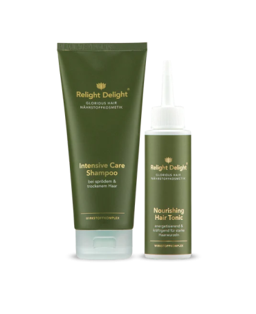 Relight Delight - Glorious Hair - Haarpflegeset - Intensive Care Duo