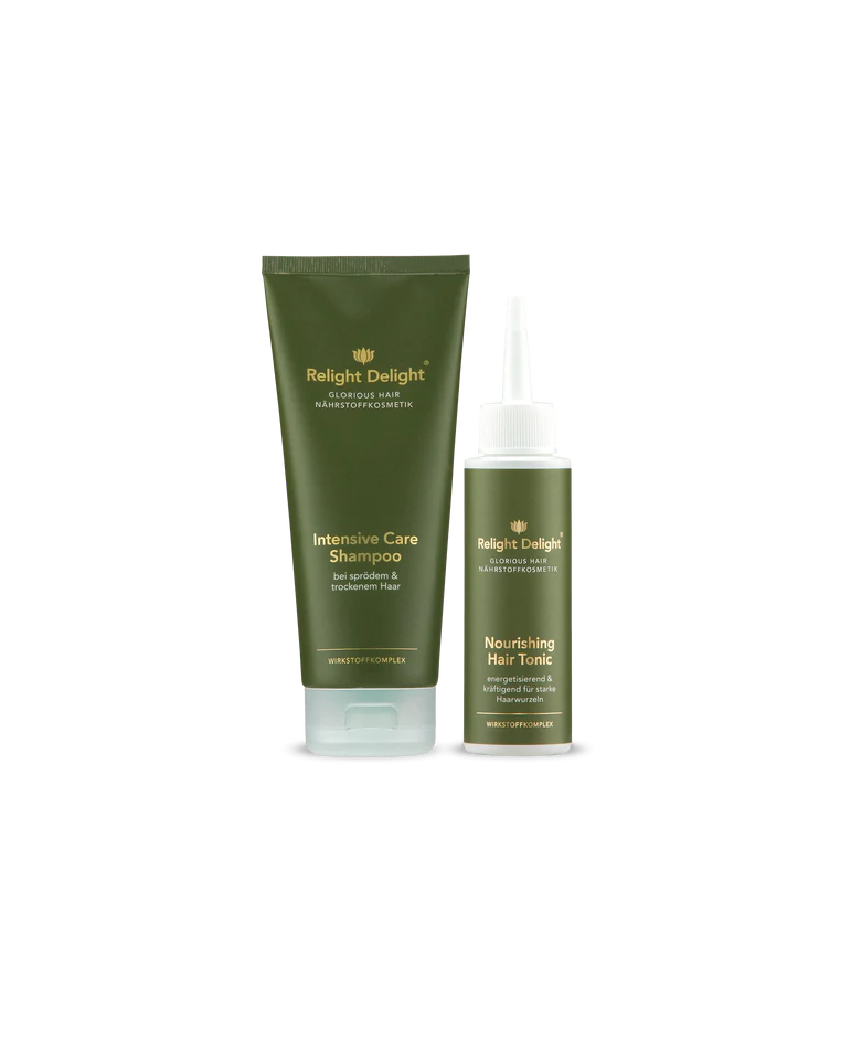 Relight Delight - Glorious Hair - Haarpflegeset - Intensive Care Duo