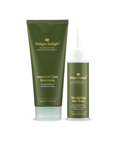 Relight Delight - Glorious Hair - Haarpflegeset - Intensive Care Duo