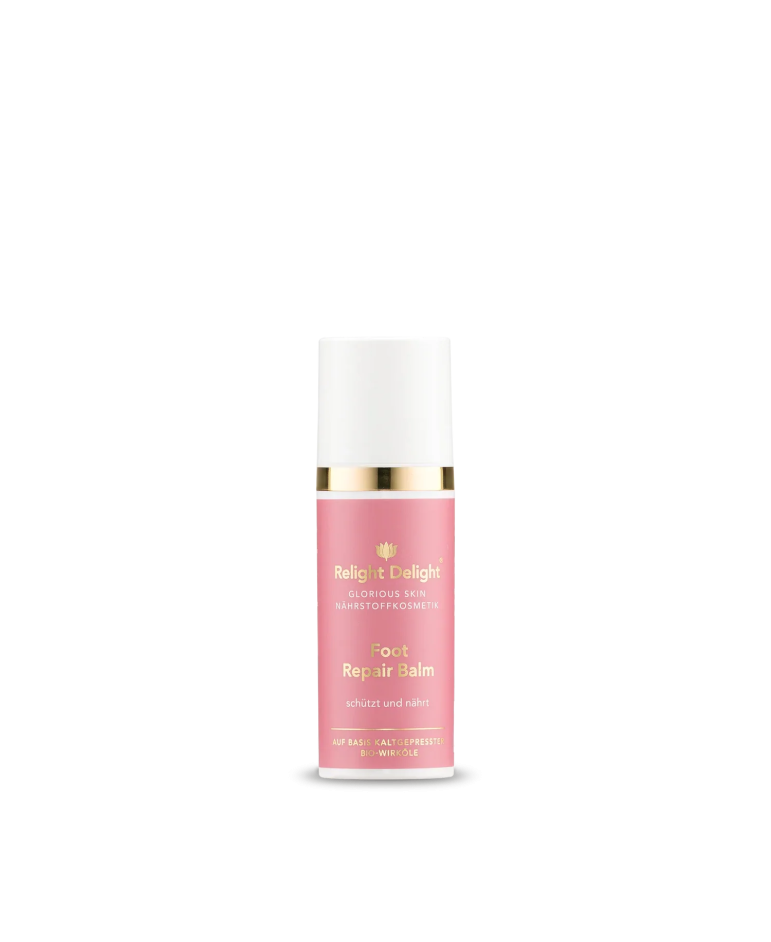 Relight Delight - Glorious Skin - Foot Repair Balm - frei von Parfüm
