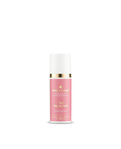Relight Delight - Glorious Skin - Foot Repair Balm - frei von Parfüm