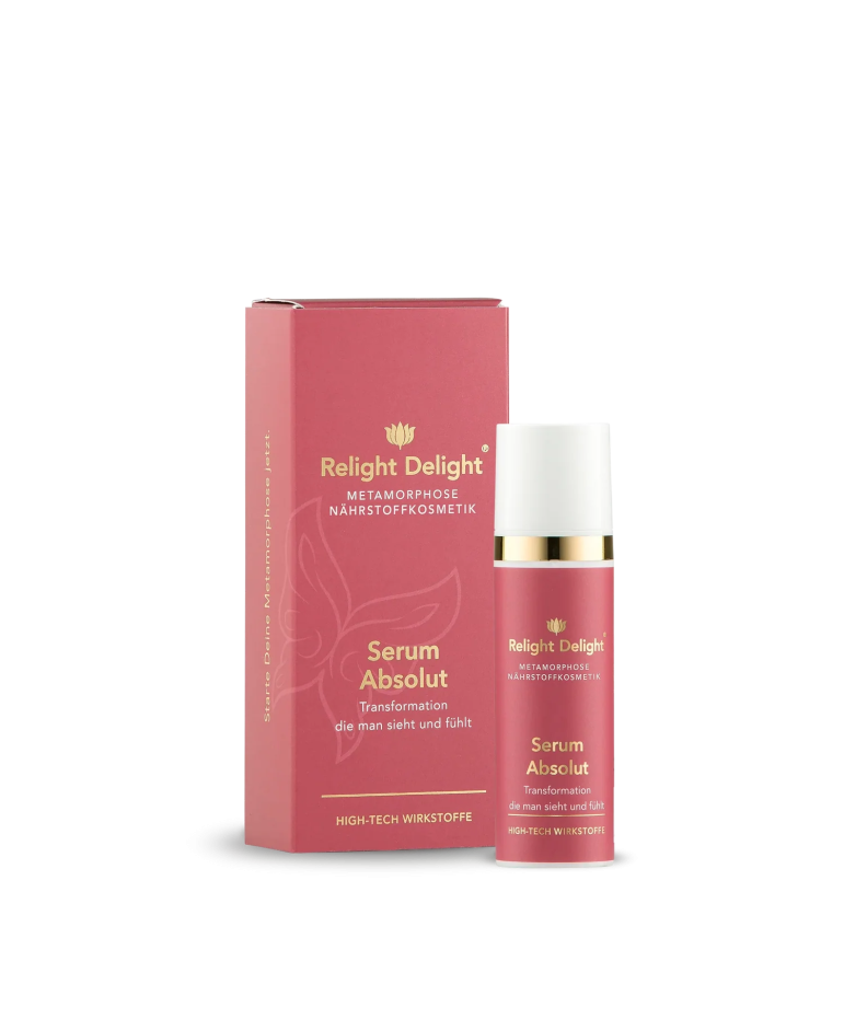 Relight Delight - Metamorphose - Serum Absolut - unbeduftet 30ml
