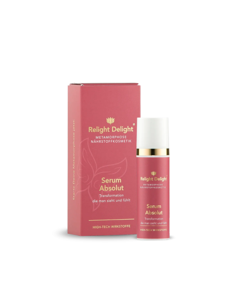 Relight Delight - Metamorphose - Serum Absolut - unbeduftet 30ml