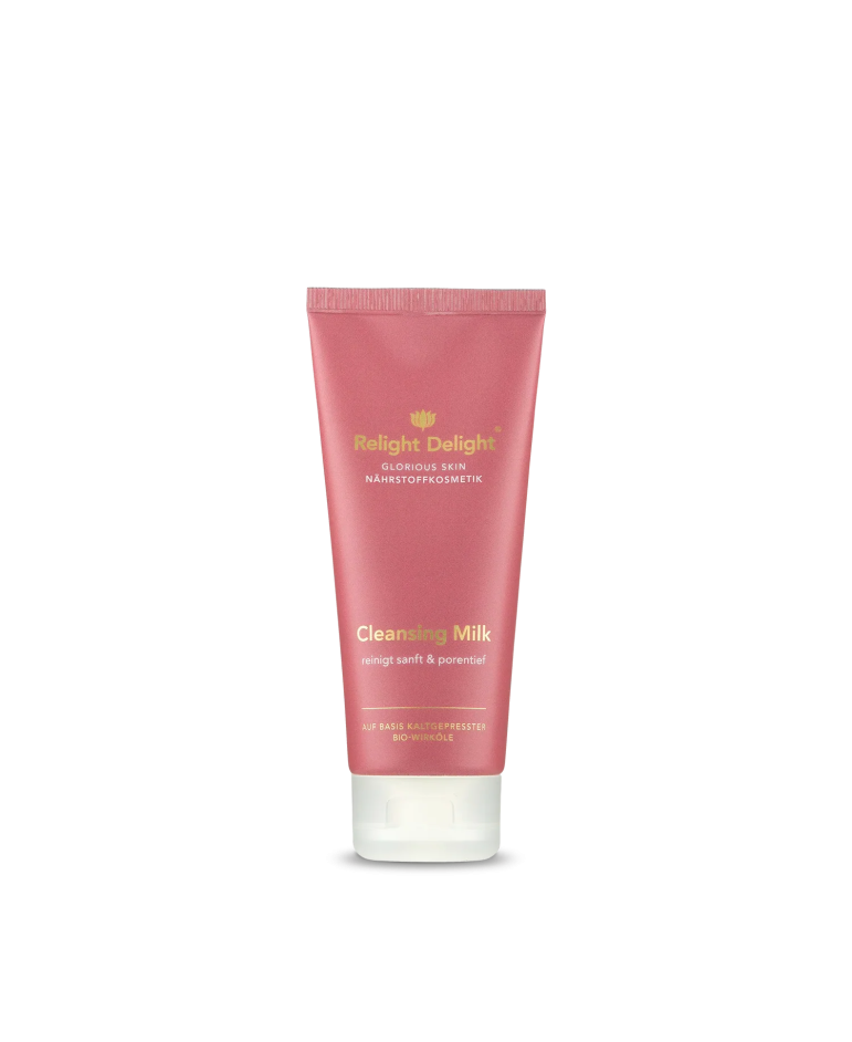 Relight Delight - Glorious Skin - Cleansing Milk