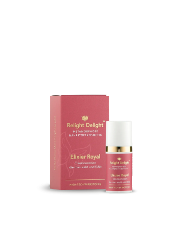 Relight Delight - Metamorphose - Elixier Royal - unbeduftet 15ml