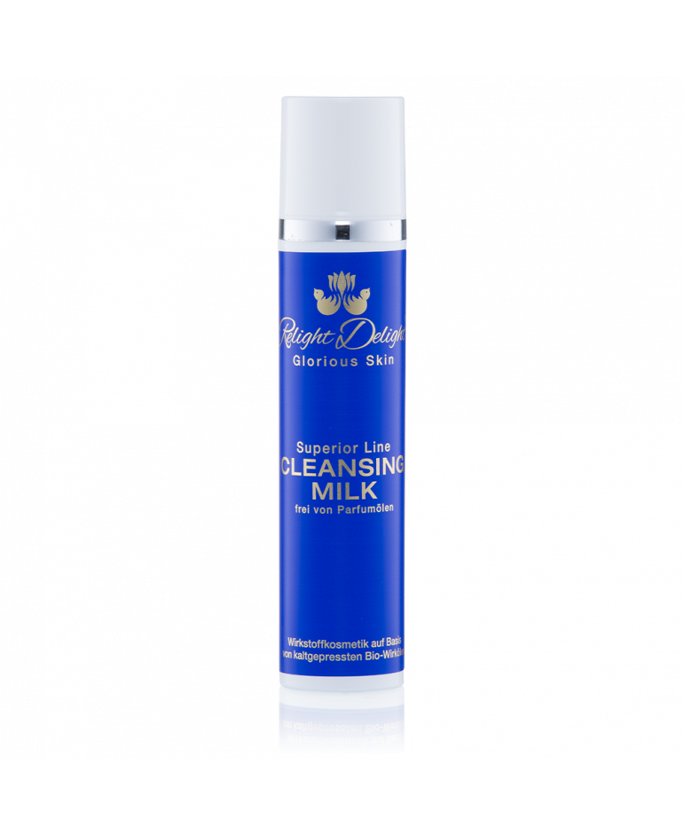 Relight Delight Glorious Skin Superior Line Cleansing Milk frei von Parfüm