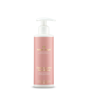 Relight Delight - Beauty Basics - Cleansing Lotion Hand & Body 200ml