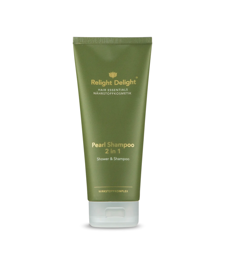 Relight Delight - Hair Essentials - Pearl Shampoo 2in1 200ml