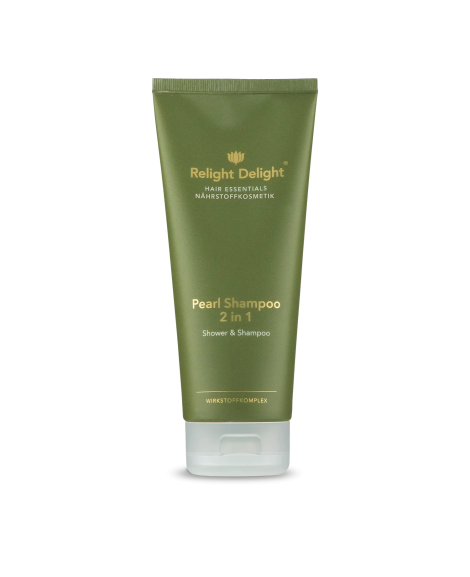 Relight Delight - Hair Essentials - Pearl Shampoo 2in1 200ml