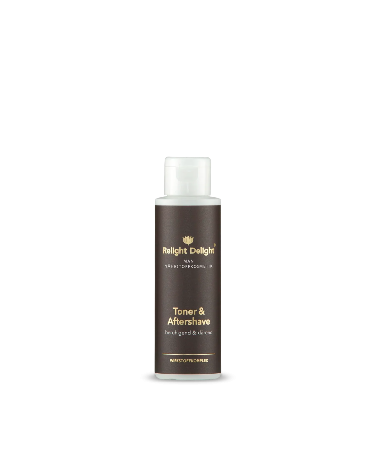 Relight Delight - Man - Toner & Aftershave 100ml