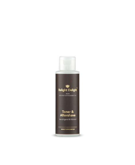 Relight Delight - Man - Toner & Aftershave 100ml
