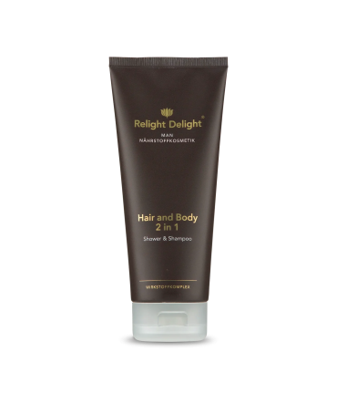 Relight Delight - Man - Hair and Body 2in1 200ml