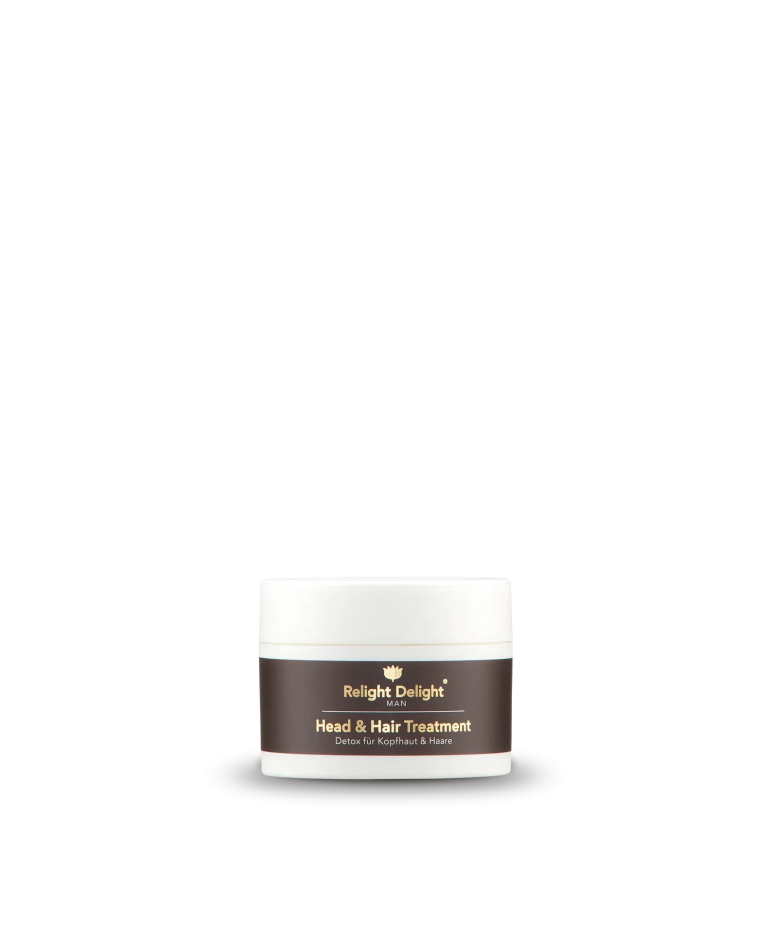 Relight Delight - Man - Head & Hair Treatment 100ml