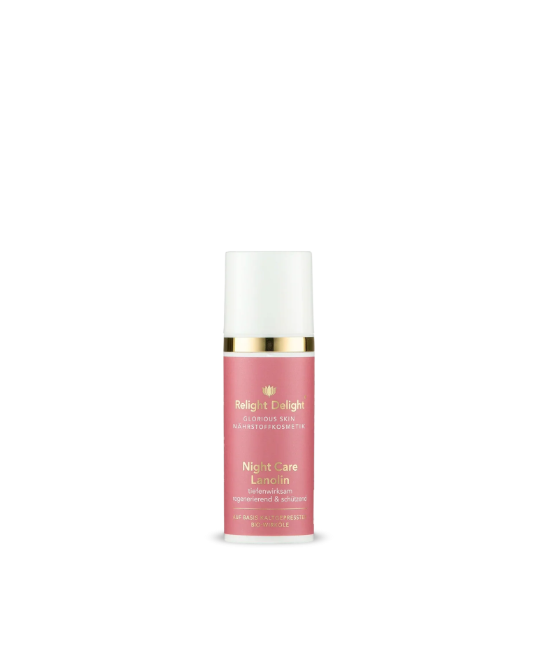Relight Delight - Glorious Skin - Night Care Lanolin 50ml