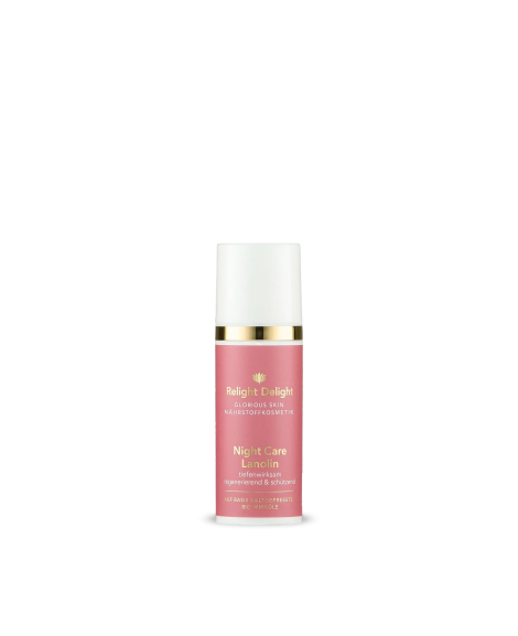 Relight Delight - Glorious Skin - Night Care Lanolin 50ml