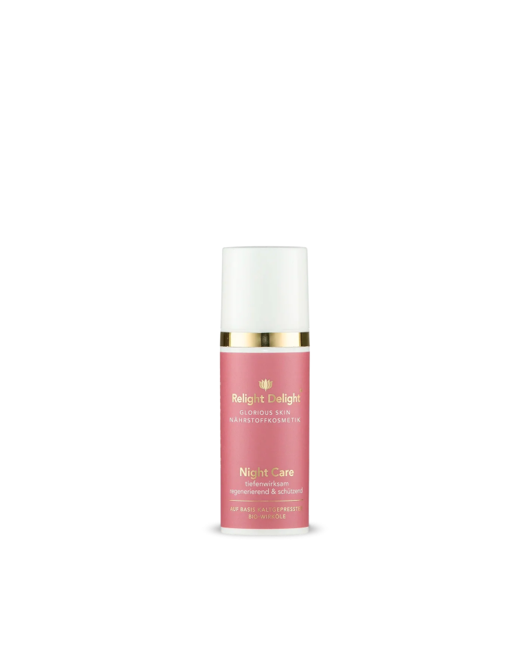 Relight Delight - Glorious Skin - Night Care 50ml