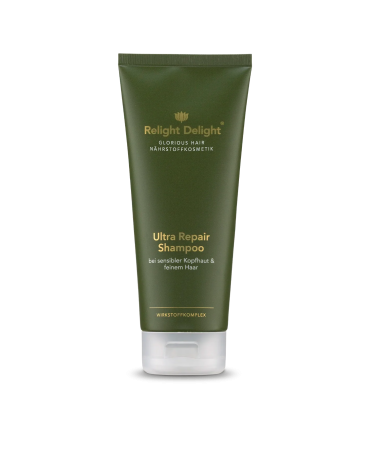 Relight Delight - Glorious Hair - Ultra Repair Shampoo - unbeduftet 200ml