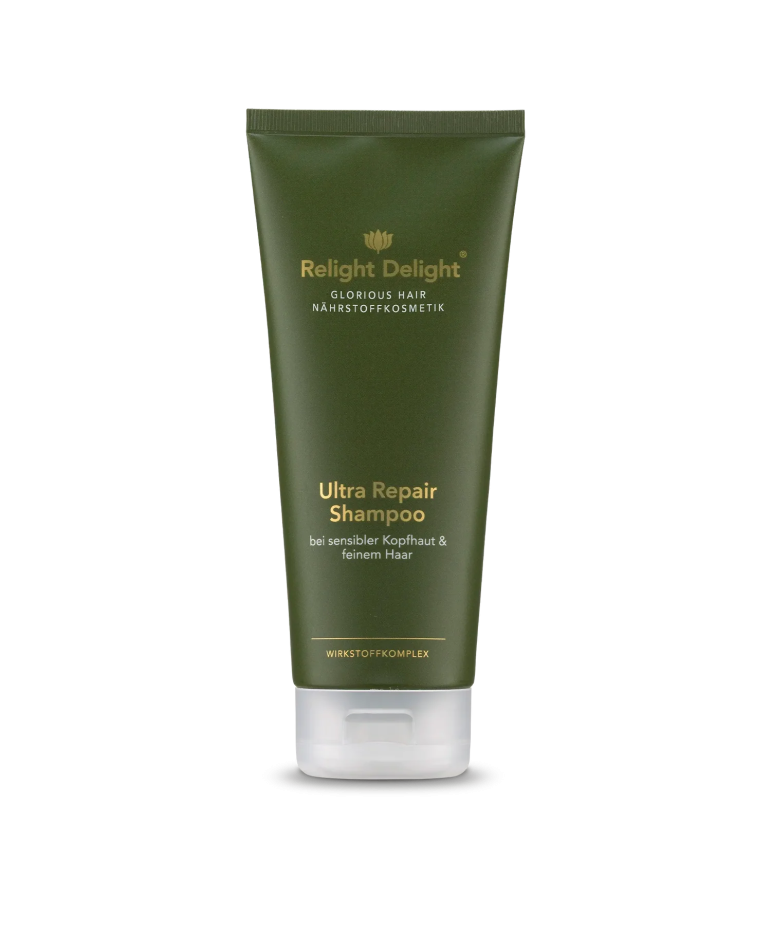 Relight Delight - Glorious Hair - Ultra Repair Shampoo - frei von Parfüm 200ml