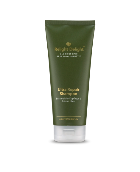 Relight Delight - Glorious Hair - Ultra Repair Shampoo - frei von Parfüm 200ml