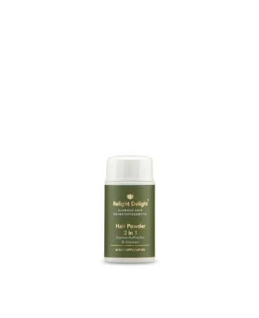 Relight Delight - Glorious Hair - Hair Powder 2in1 35g