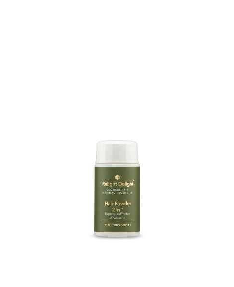 Relight Delight - Glorious Hair - Hair Powder 2in1 35g