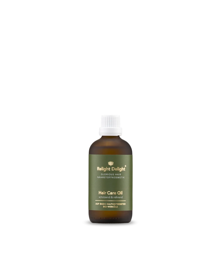 Relight Delight - Glorious Hair - Hair Care Oil 100ml