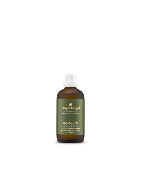 Relight Delight - Glorious Hair - Hair Care Oil 100ml