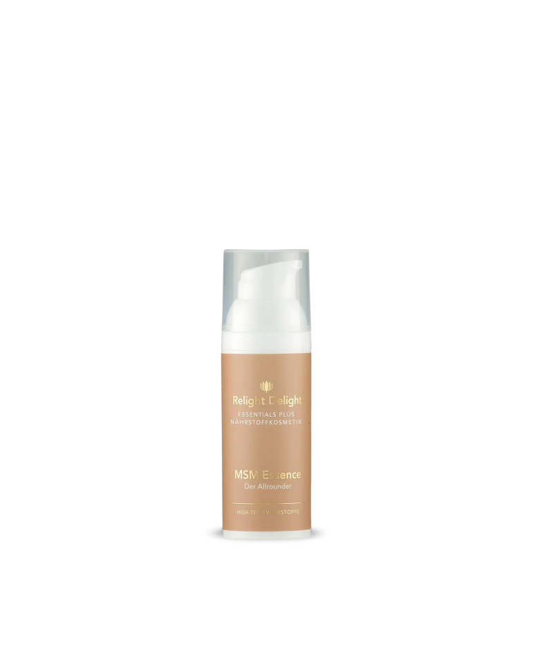 Relight Delight - Essential Plus - MSM Essenz - frei von Parfüm 50m