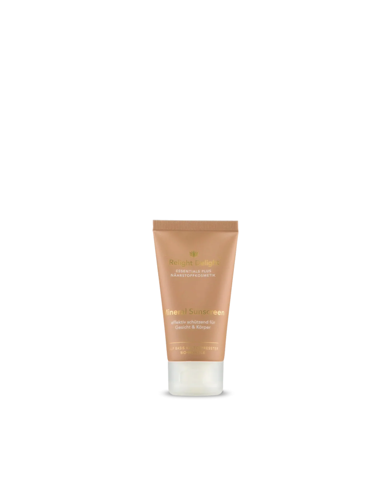 Relight Delight - Essentials Plus - Mineral Sunscreen To Go - frei von Parfüm - 50ml