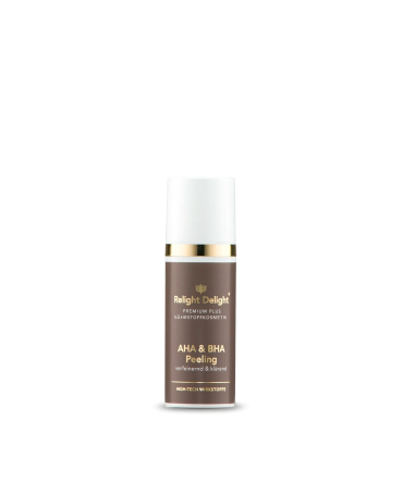 Relight Delight - Premium Plus - AHA & BHA Peeling - unbeduftet 50ml