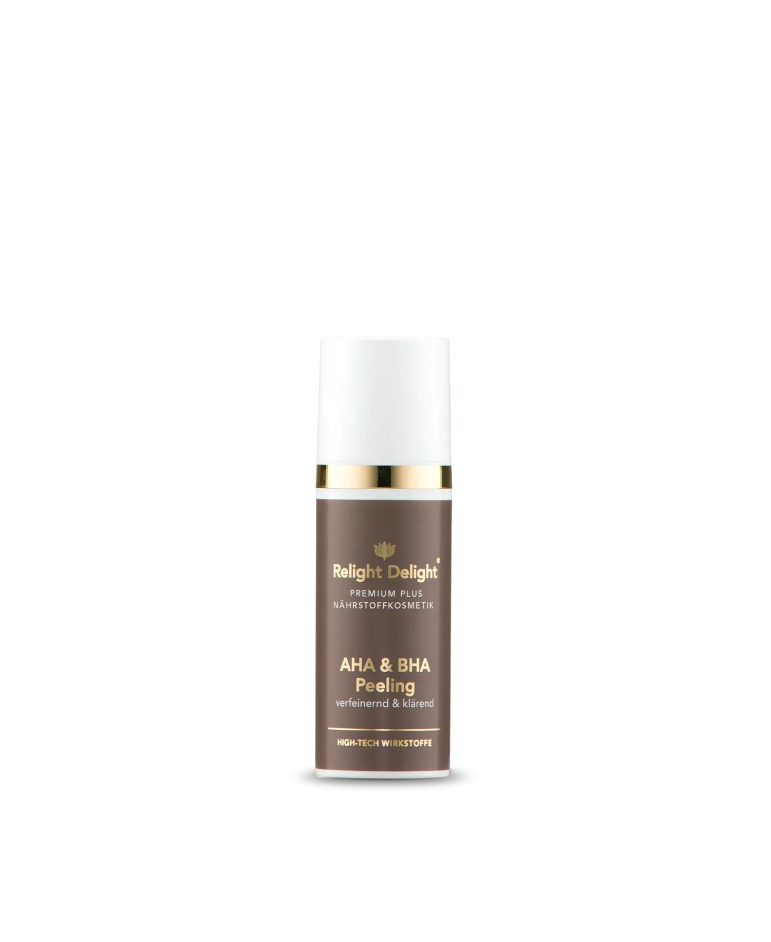 Relight Delight - Premium Plus - AHA & BHA Peeling - frei von Parfüm 50ml