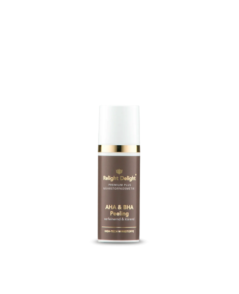 Relight Delight - Premium Plus - AHA & BHA Peeling - frei von Parfüm 50ml