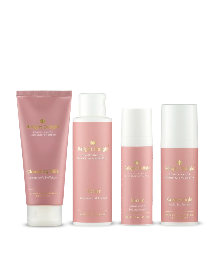 Relight Delight - Beauty Basics - Gesichtspflege - Set Light 280ml