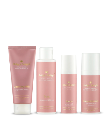 Relight Delight - Beauty Basics - Gesichtspflege - Set Medium - unbeduftet 280ml