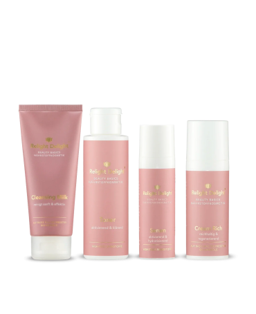 Relight Delight - Beauty Basicis - Gesichtspflege - Set Rich 280ml