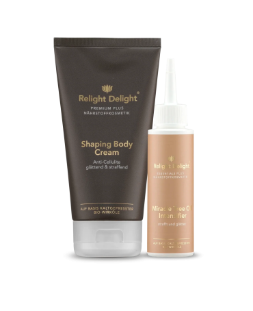 Relight Delight - Pflegeset - Body Happiness 500ml