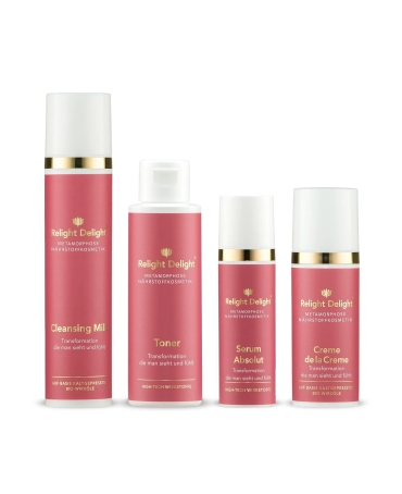 Relight Delight - Metamorphose - Gesichtspflege - Set - unbeduftet 300ml