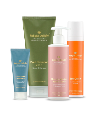 Relight Delight - Pflege-Set - Mein kleiner Kuschelbär 575ml