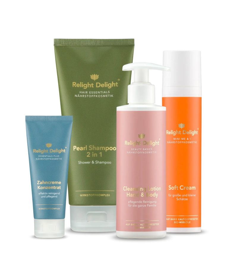Relight Delight - Pflege-Set - Mein kleiner Kuschelbär 575ml