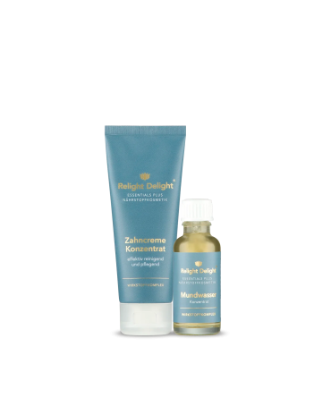 Relight Delight - Essentials Plus - Zahnpflege - Set Splash! 105ml
