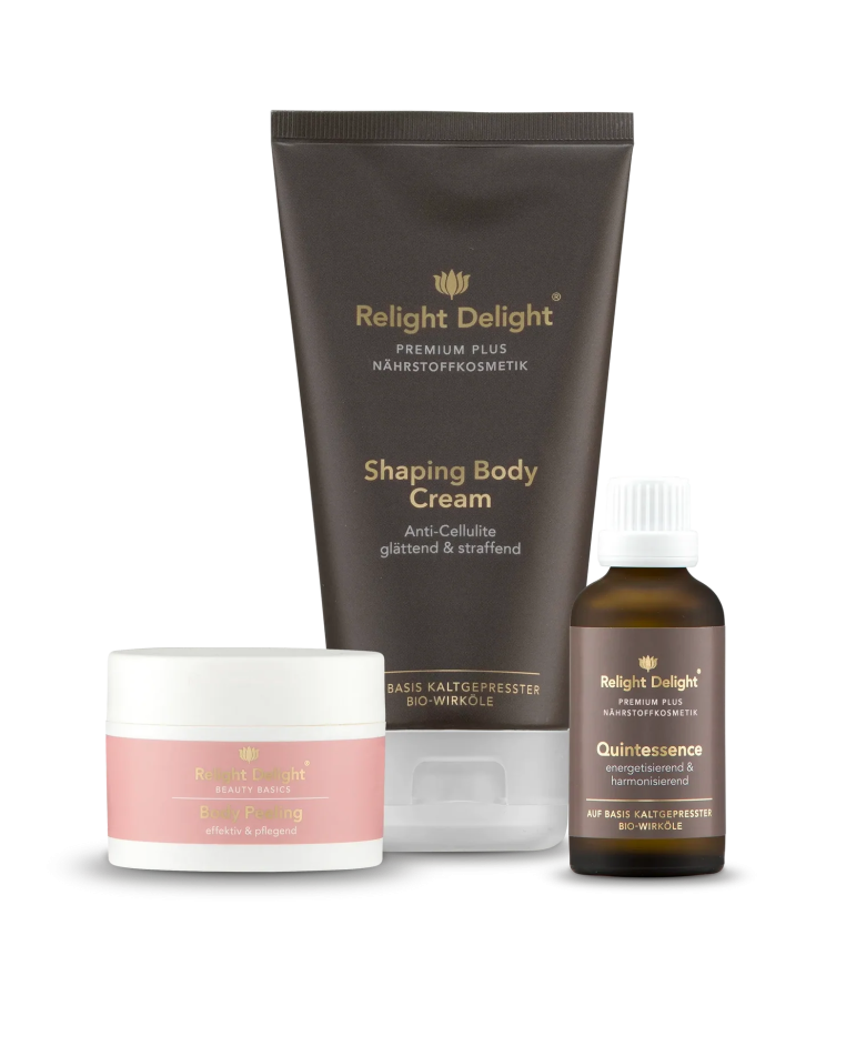 Relight Delight - Pflegeset für müde schwere Beine 300ml